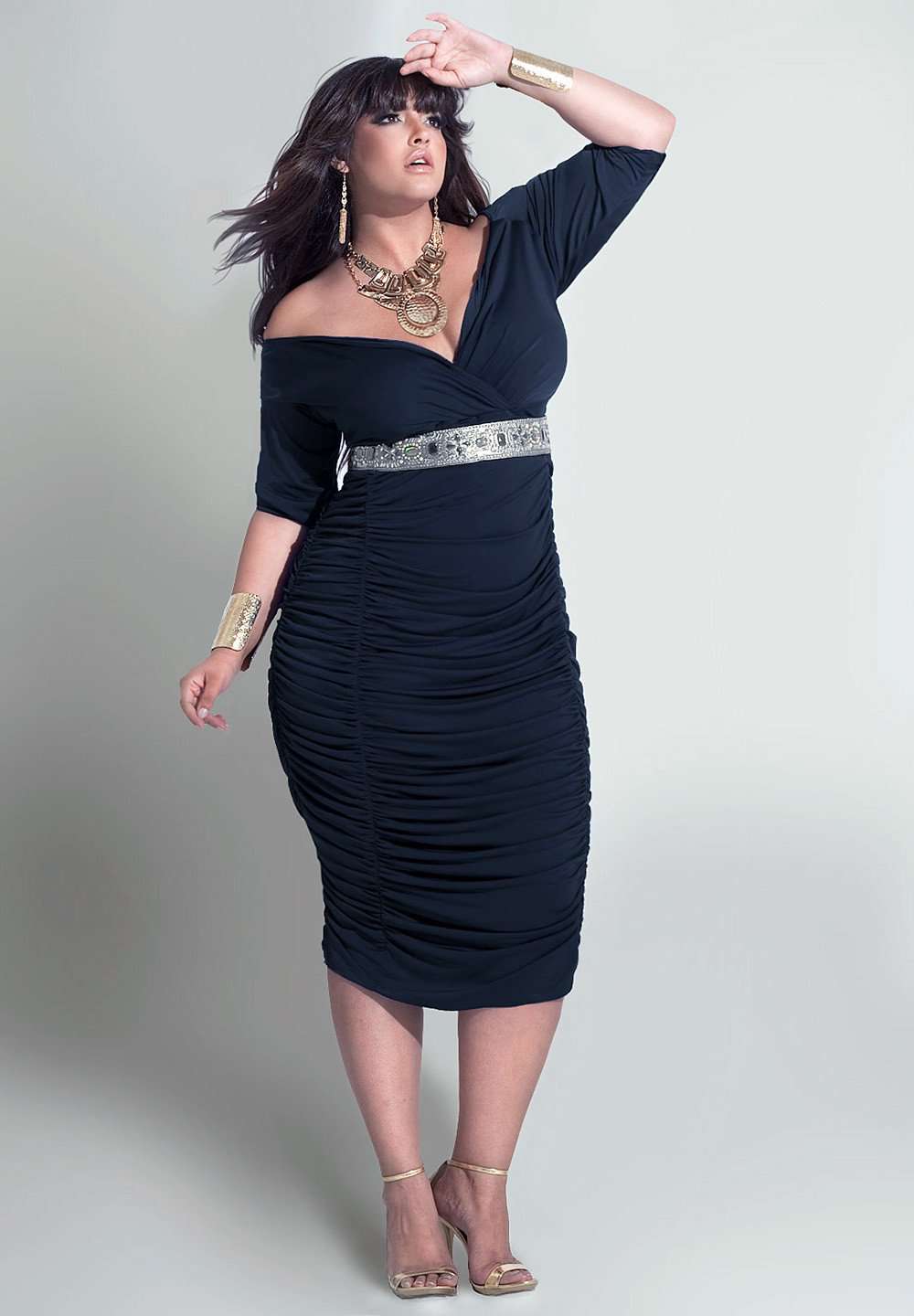 Trendy and Affordable Designer Plus Size - Ambrosia Dress - igigi.com