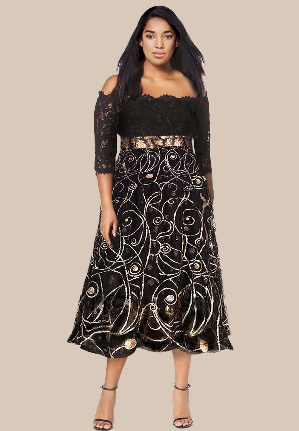 plus size cocktail dresses