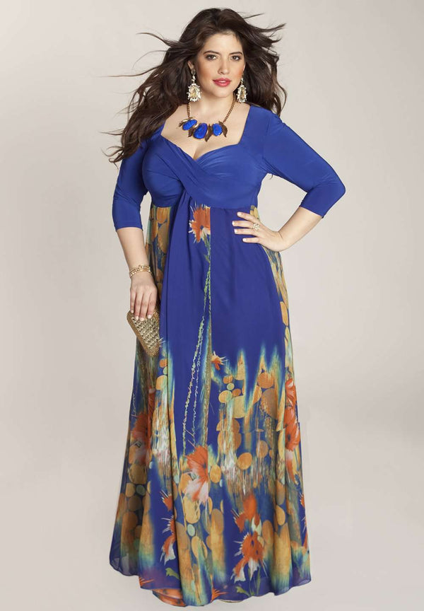 Perfectly Fit Designer Plus Size - Chrissy Dress - igigi.com Clothing