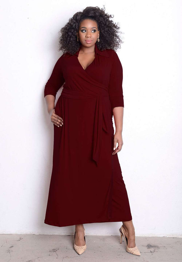 Women's Plus Size Dresses | Blake Gown | IGIGI