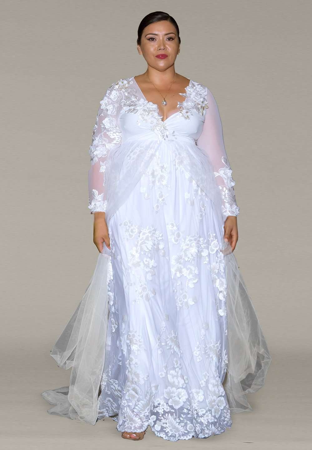 size 32 wedding dress