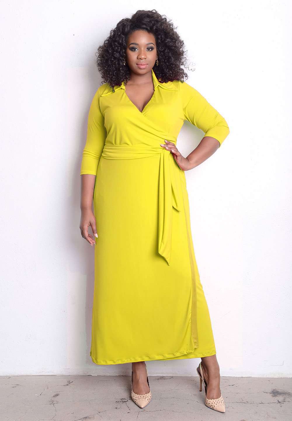 Women's Plus Size Dresses | Blake Gown | IGIGI