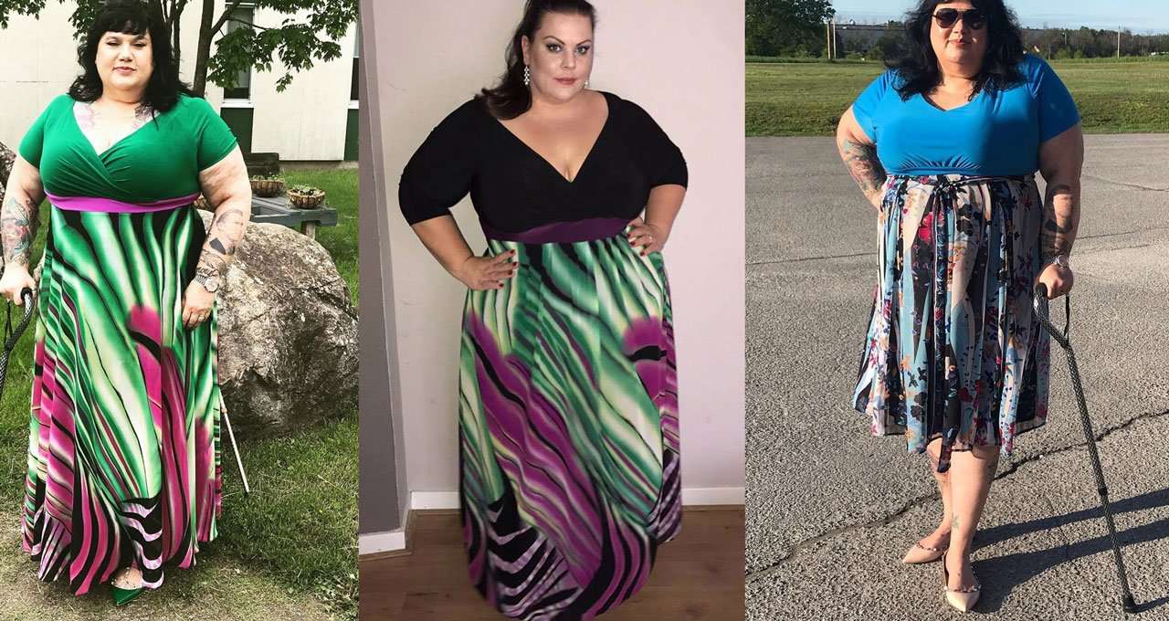 maxi dresses for bigger ladies