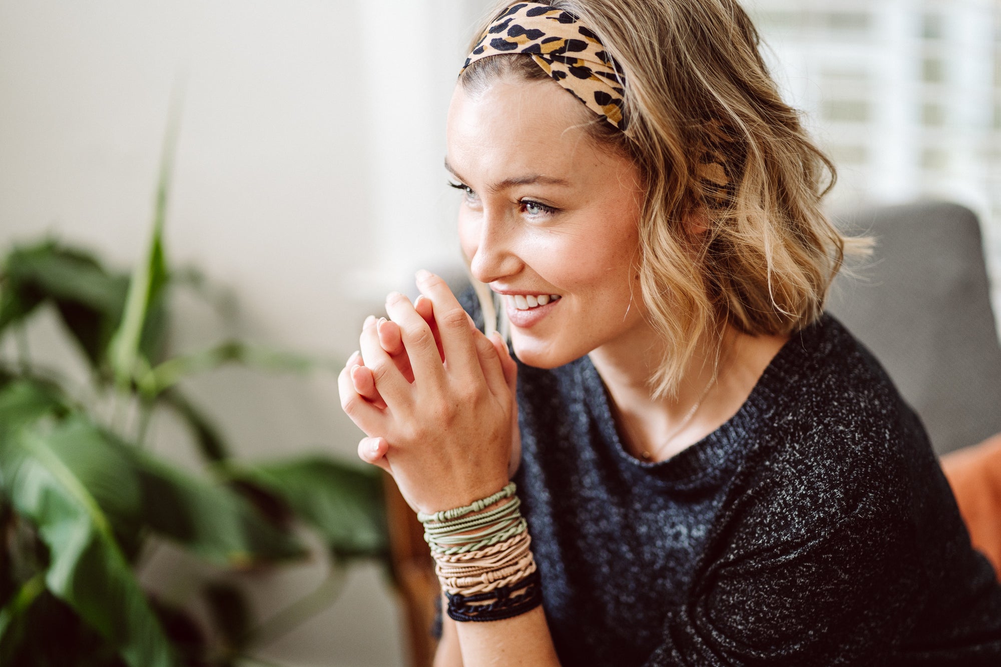 Upcycled Brown LV Top Knot Headband – MandaBees Headbands