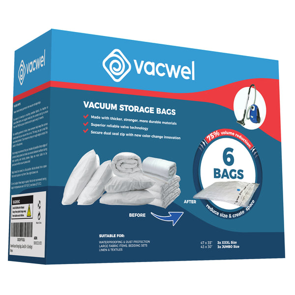 jumbo xxl vacuum storage bags