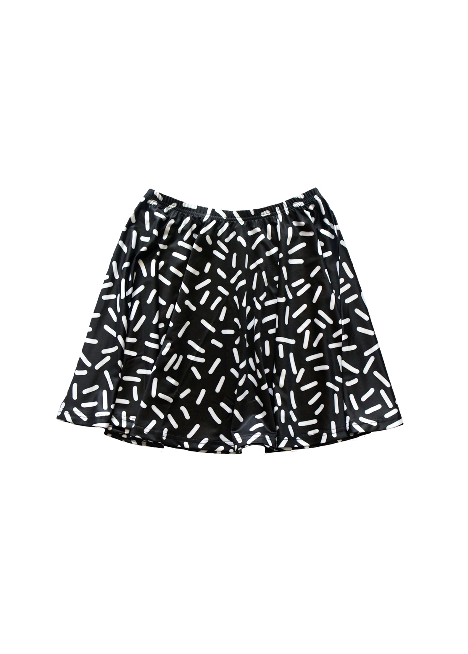 cow print skater skirt - Trash Queen