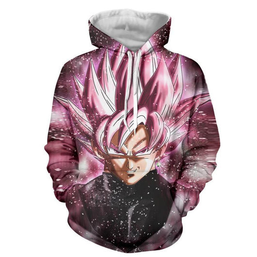 super saiyan rose hoodie