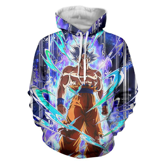 ultra instinct hoodie