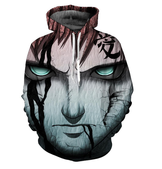  Gaara  Hoodie  DB Merch