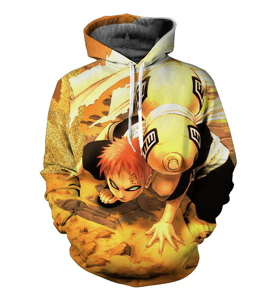  Gaara  Hoodie  DB Merch