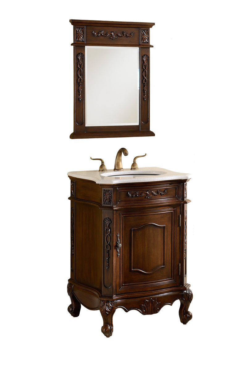 24 Classic Petite Powder Room Debellis Bathroom Sink Vanity Mirror Bentoncollections