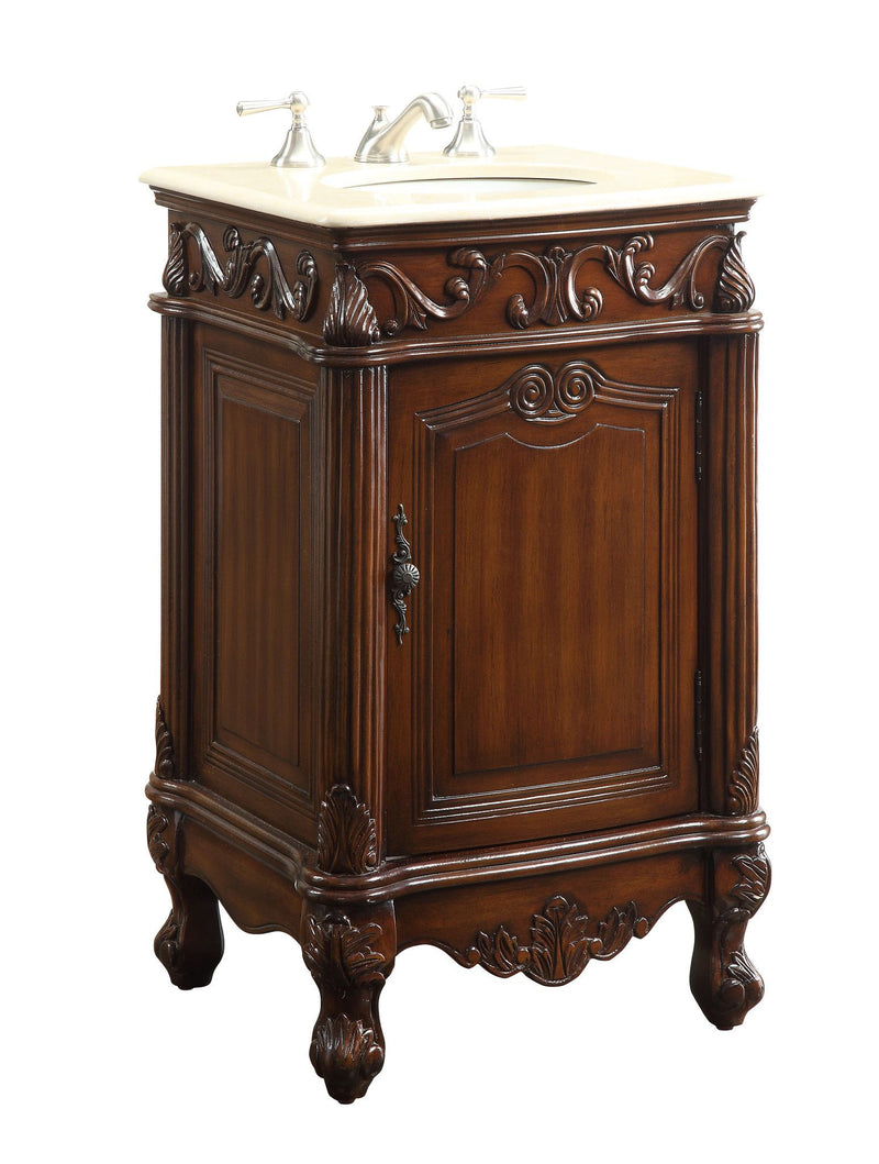 21 Petite Powder Room Stella Bathroom Sink Vanity Cf2801m Tk Bentoncollections