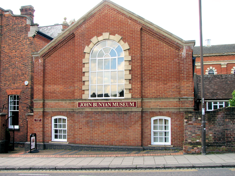 The Bunyan Museum in Bedford.