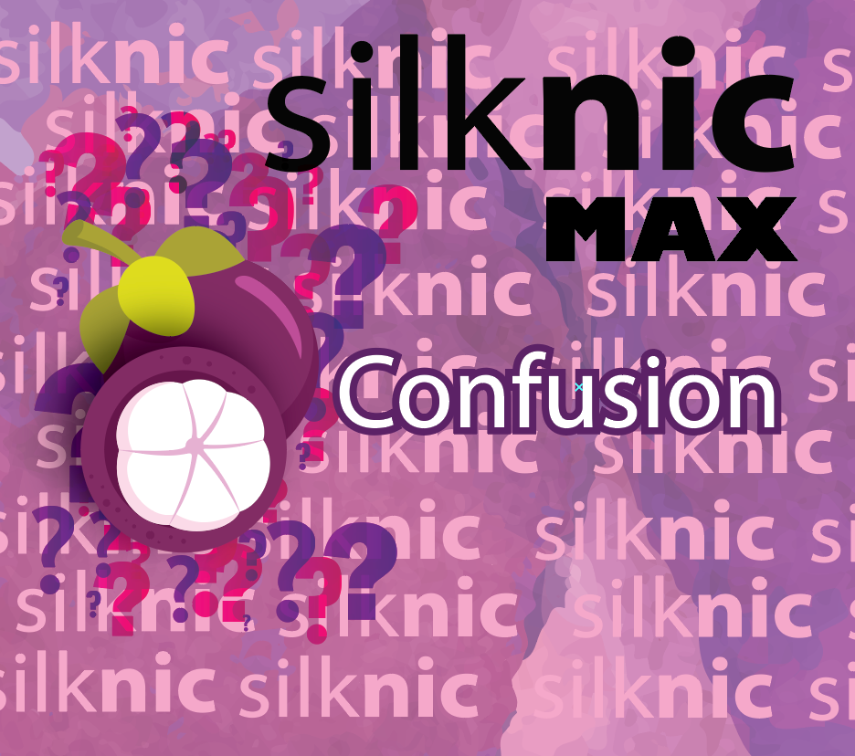 (LQD) SilkNic MAX - Confusion - 30ml
