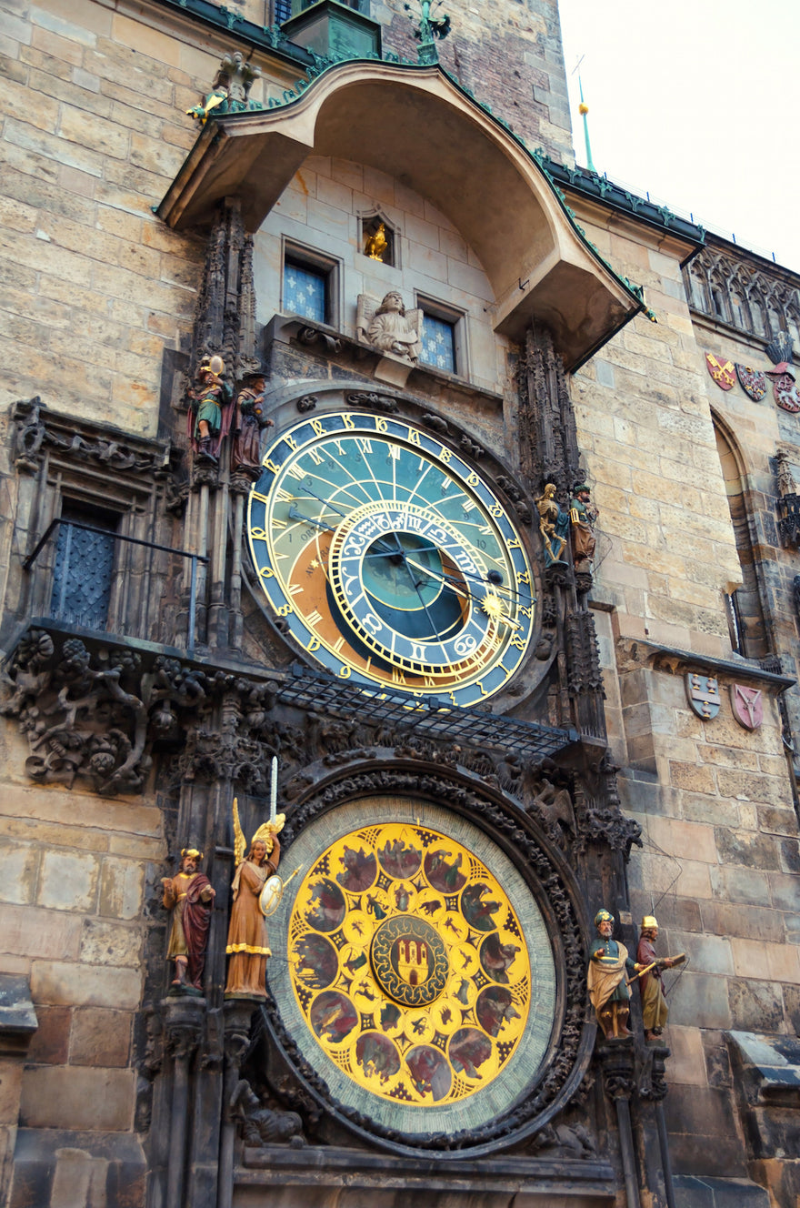 first clock tower