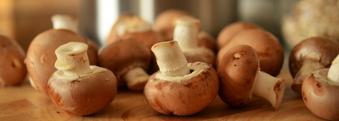 Mushrooms - Oxidative Stress