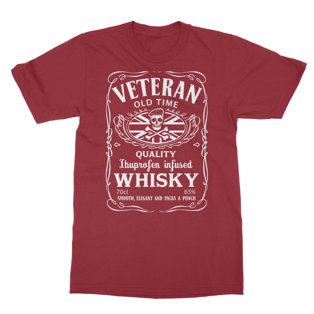 Veteran Whisky Classic Adult T-Shirt