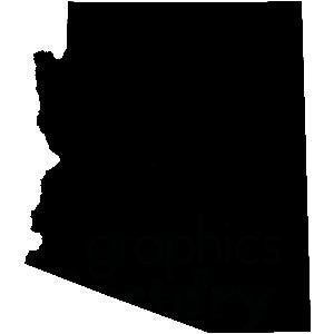 State of Arizona Stencil - High Quality 10 mil - Reusable Patterns – Go ...