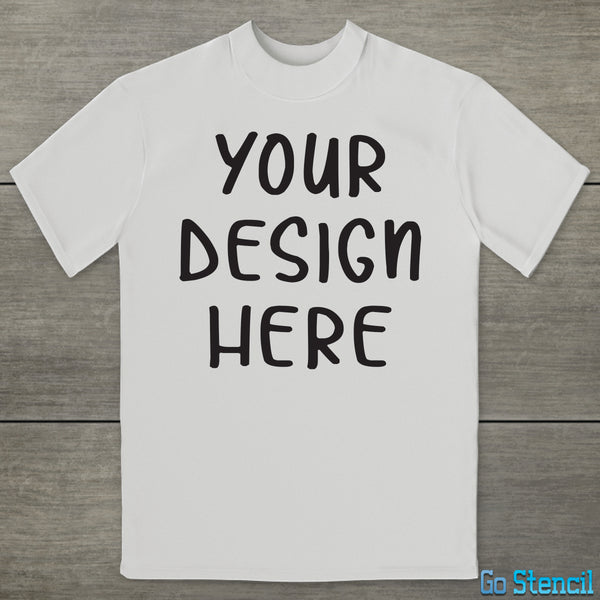 Download T-Shirt Stencil Add-on Promo - Go Stencil