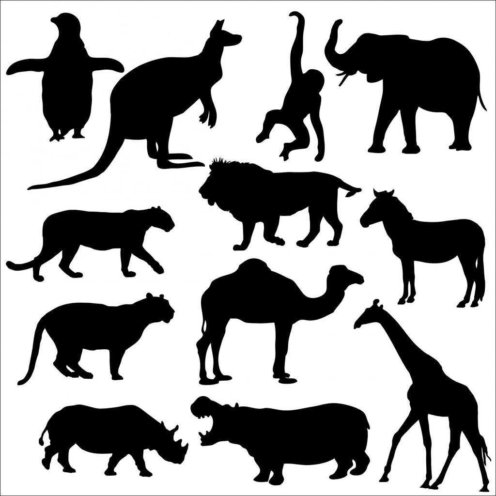 Printable Animal Stencils Printable World Holiday