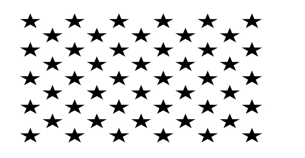 Download 50 stars - Go Stencil