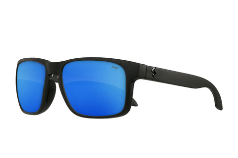 Stock image of Egmont Fuse Sunglasses with Blue Lenses