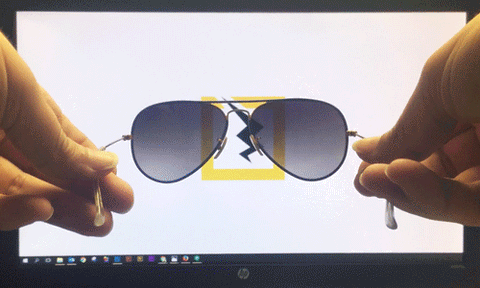 Test to determine if your sunglasses are polarized