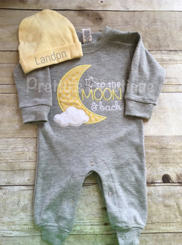 gender neutral newborn take home outfit