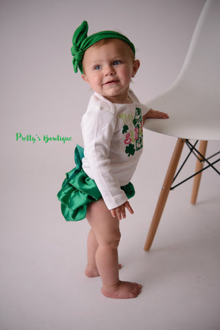 baby girl st patricks outfit