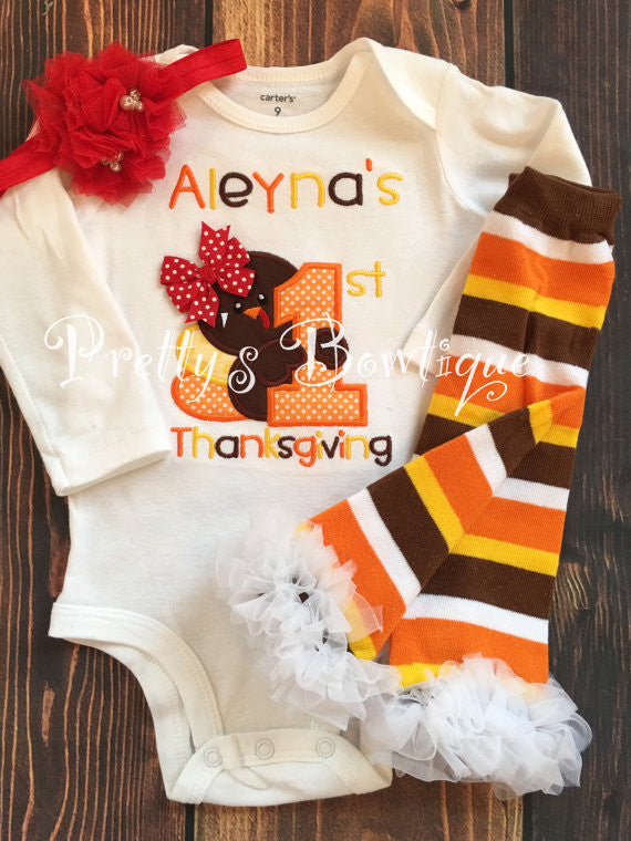 1st thanksgiving outfit