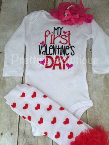 my first valentine's day outfit