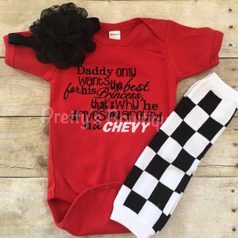 baby girl racing outfits
