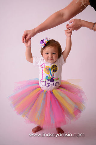 candyland tutu set