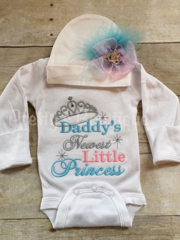 the princess has arrived coming home outfit