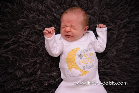 newborn coming home outfit unisex