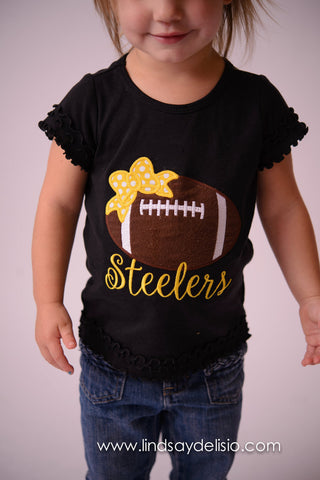 girls steelers shirt