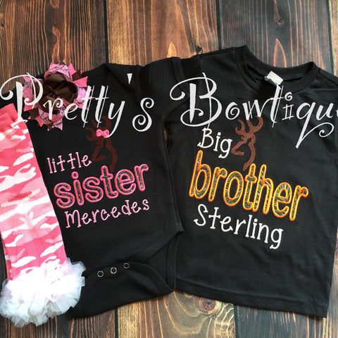 big sister announcement shirt