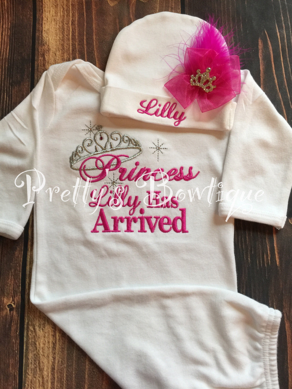 the princess has arrived coming home outfit