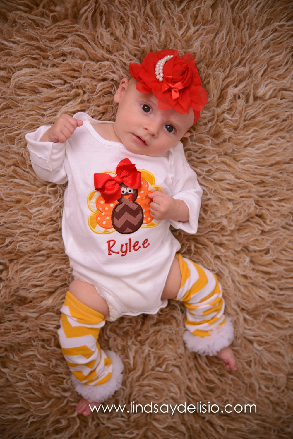 baby thanksgiving costume