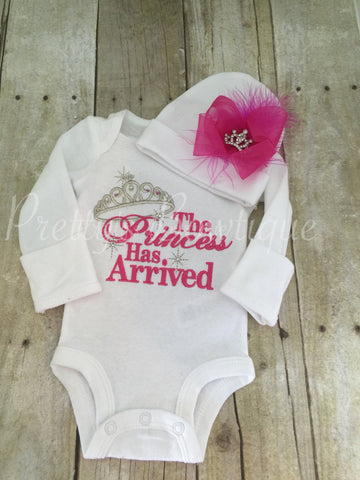 the princess has arrived coming home outfit