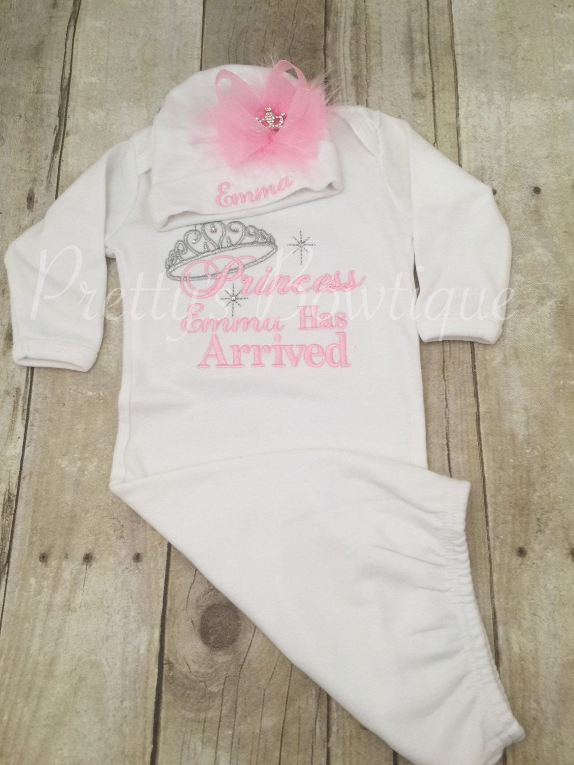 the princess has arrived coming home outfit