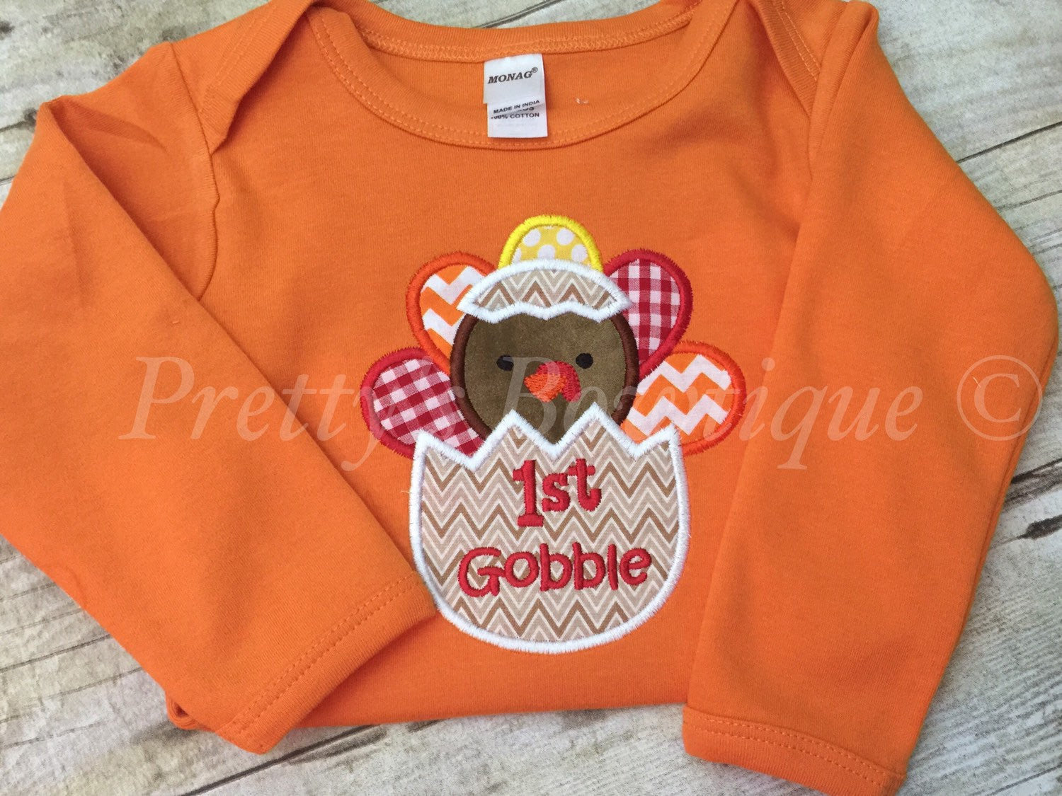 baby boy thanksgiving shirt