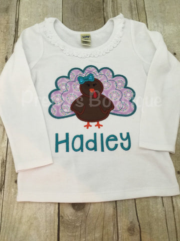 girls thanksgiving shirt