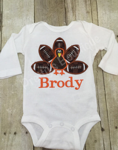 infant boy thanksgiving outfit