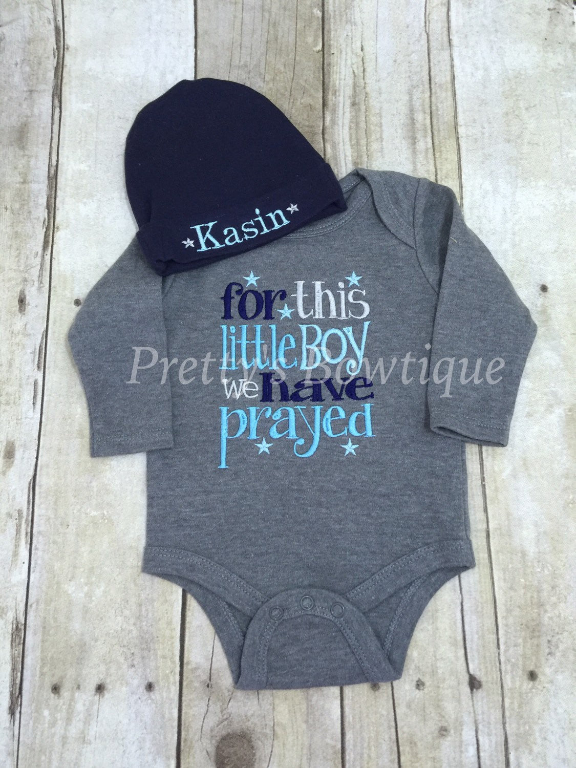 personalized newborn baby boy outfits