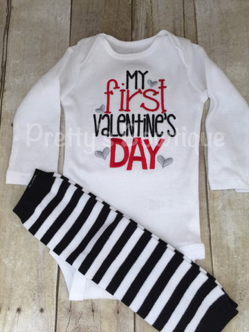 baby boy valentines day shirt