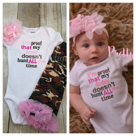 baby girl hunting clothes