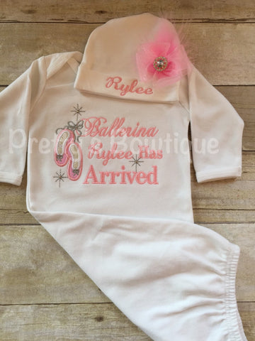 the princess has arrived coming home outfit