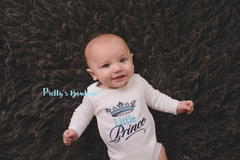 prince baby boy outfit