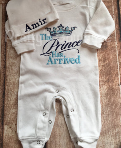 little boy coming home outfit